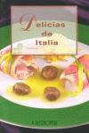 DELICIAS DE ITALIA | 9788496137486 | VARIS