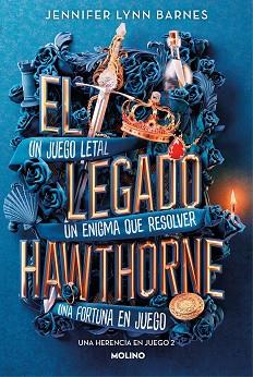 HERENCIA EN JUEGO 2 - EL LEGADO HAWTHORNE | 9788427223639 | BARNES, JENNIFER LYNN