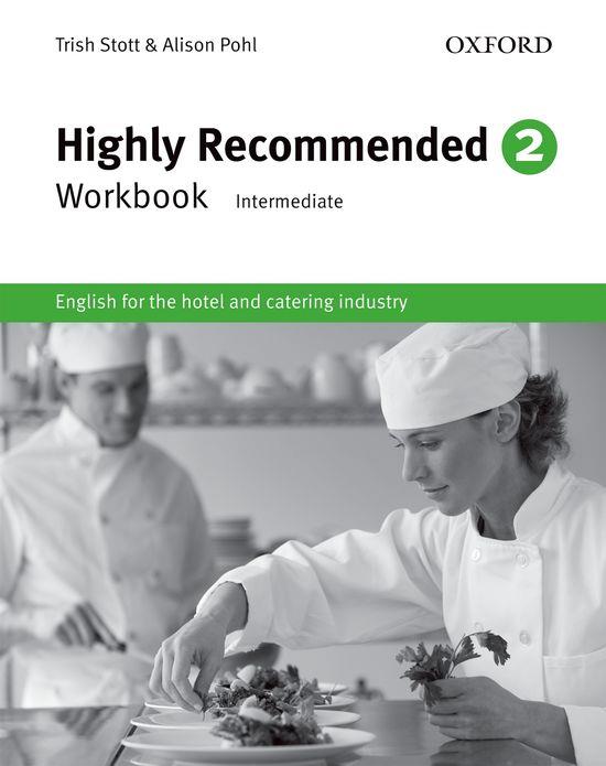 HIGHLY RECOMMENDED 2. WORKBOOK | 9780194577519 | POHL, ALISON / STOTT, TRISH