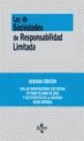 LEY DE SOCIEDADES DE RESPONSABILIDAD LIMITADA (2003) | 9788430939886 | ARROYO MARTINEZ, IGNACIO