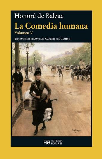 LA COMEDIA HUMANA VOL V | 9788494561962 | DE BALZAC, HONORÉ