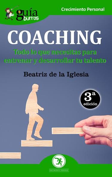 GUÍABURROS COACHING | 9788494864360 | DE LA IGLESIA CASADO, BEATRIZ