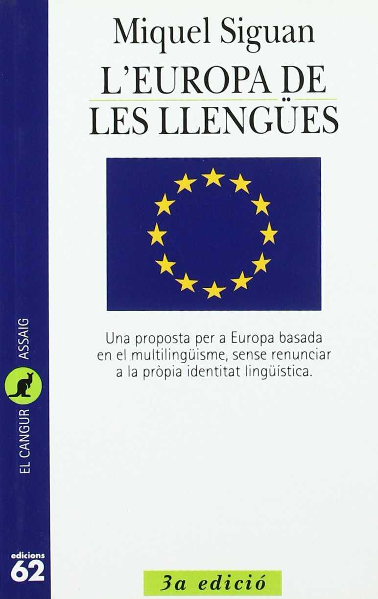 EUROPA DE LES LLENGUES, L' (CANGUR) | 9788429742251 | SIGUAN, MIQUEL