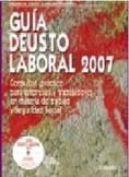 GUIA DEUSTO LABORAL 2007 | 9788423425341 | FERRER LÓPEZ, MIGUEL ÁNGEL / BARRENECHEA SUSO, JON