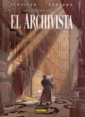 ARCHIVISTA, EL  VOL. 7(LAS CIUDADES OSCURAS) | 9788484314080 | SCHUITEN, PEETERS