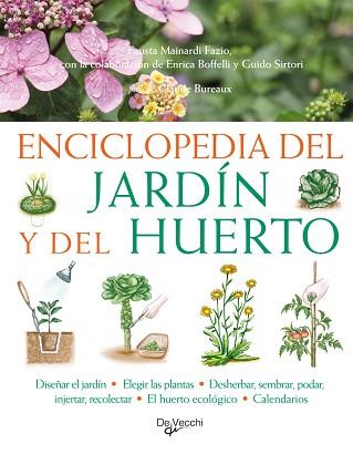 ENCICLOPEDIA DEL JARDIN Y EL HUERTO | 9788431541620 | VARIS