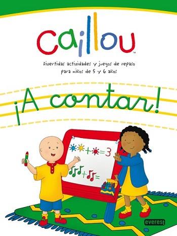 CAILLOU: A CONTAR | 9788444166247 | EQUIPO EVEREST