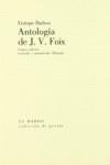 ANTOLOGIA J.V. FOIX (POESIA BILINGUE) | 9788482550367 | BADOSA, ENRIQUE