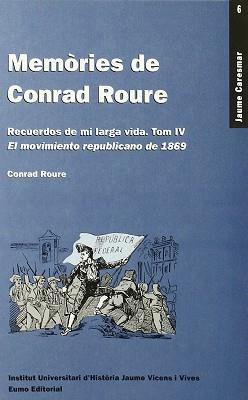 MEMORIES DE CONRAD ROURE | 9788476024881 | ROURE, CONRAD