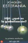 HIJA QUE ES LA GLOBALIZACION (BUTXACA) | 9788466309455 | ESTEFANIA, JOAQUIN