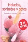 MINILIBRO: HELADOS Y SORBETES | 9783625002161 | VARIOS