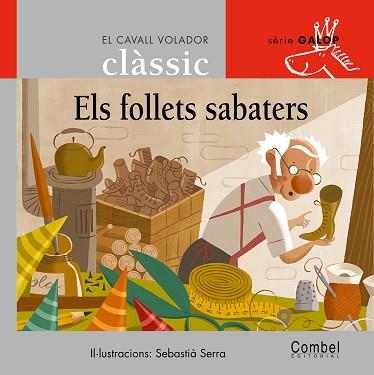 FOLLETS SABATERS, ELS (SERIE GALOP 3) | 9788478647811 | SERRA, SEBASTIA (IL·LUST) ; GRAU, A. (ADAP)