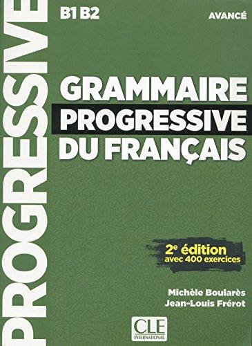 GRAMMAIRE PROGRESSIVE DU FRANÇAIS - NIVEAU AVANCÉ - LIVRE + CD - 2ÈME ÉDITION | 9782090382082 | VV. AA.