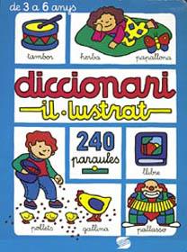 DICCIONARI IL.LUSTRAT 240 PARAULES | 9788430570539 | WOLF, STEFAN