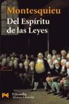 DEL ESPIRITU DE LAS LEYES (LB) | 9788420655659 | MONTESQUIEU