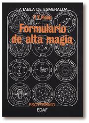 FORMULARIO DE ALTA MAGIA | 9788471665478 | PIOBB, P.V