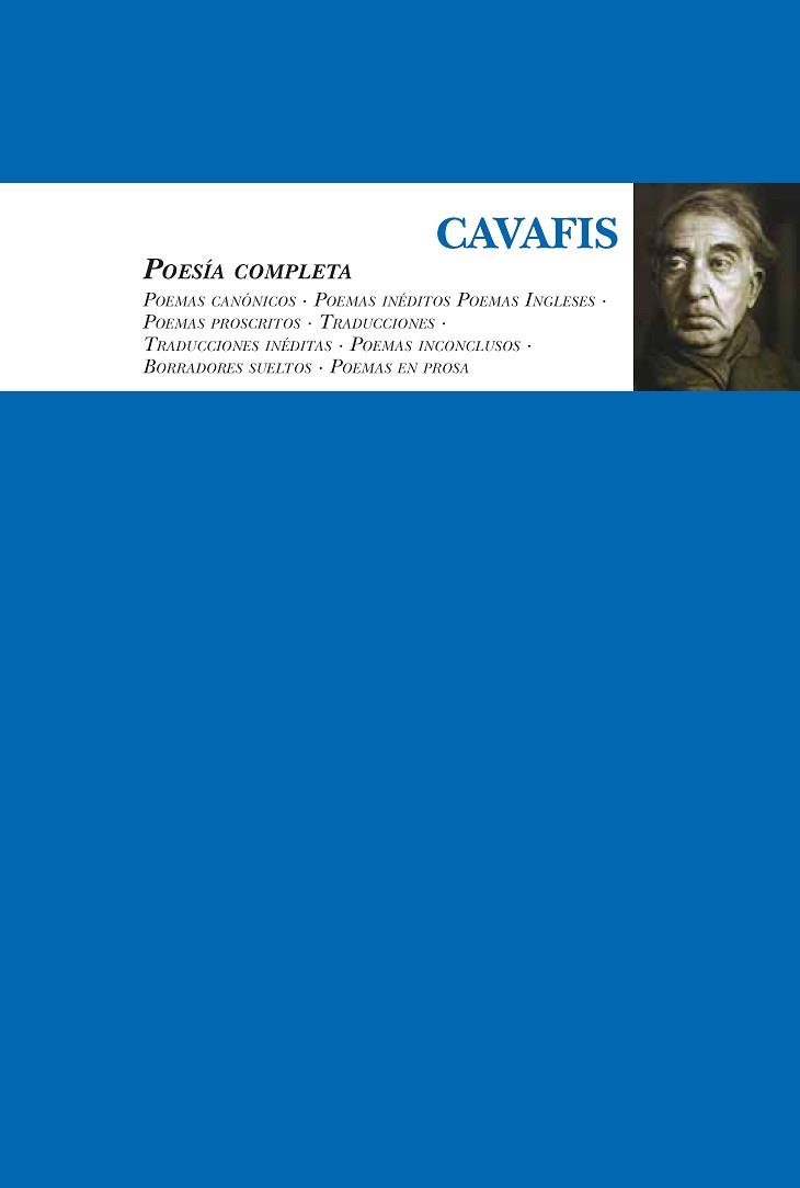 CAVAFIS | 9788416776078 | CAVAFIS, CONSTANTIN