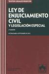 LEY DE ENJUICIAMIENTO CIVIL (TLB) 2003 | 9788478797356 | VARIS