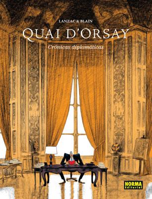 QUAI D'ORSAY 1 | 9788467905502 | LANZAC, ABEL/BLAIN, CHRISTOPHE