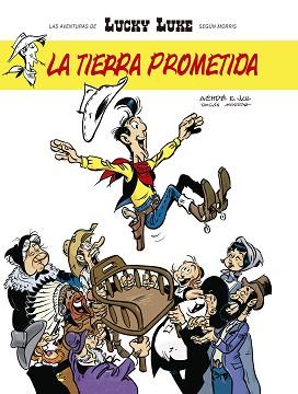 LUCKY LUKE. LA TIERRA PROMETIDA | 9788416435241 | ACHDÉ / JUL