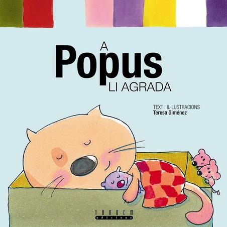 A POPUS LI AGRADA | 9788481317091 | GIMENEZ, TERESA