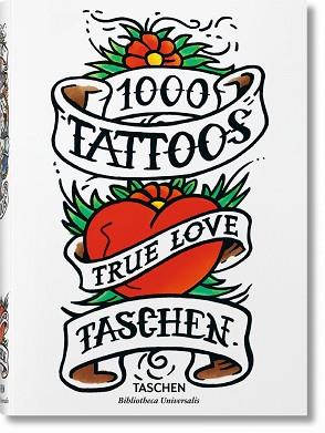 1000 TATTOOS HC | 9783836549929 | SCHIFFMACHER, HENK