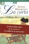 CARTA, LA (CASTELLA) | 9788489854611 | WHARTON, EDITH