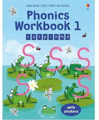 PHONICS WORKBOOK 1 | 9781409530756 | USBORNE