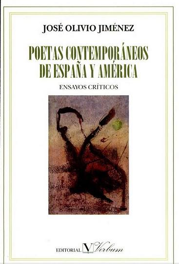 POETAS CONTEMPORANEOS DE ESPAÑA Y AMERICA | 9788479621230 | OLIVO JIMENEZ, JOSE