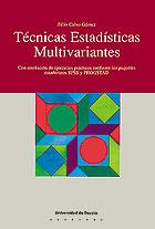 TECNICAS ESTADISTICAS MULTIVARIANTE | 9788474852974 | CALVO GOMEZ, FELIX