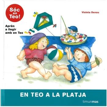 TEO A LA PLATJA | 9788499321578 | DENOU, VIOLETA