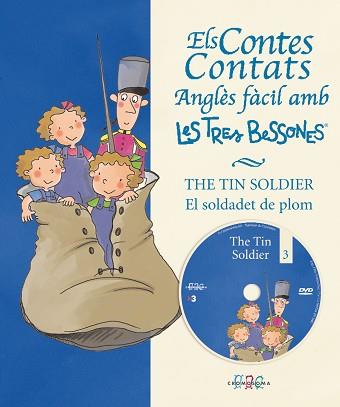 TRES BESSONES: EL SOLDADET DE PLOM ( ANGLES FACIL + CD ) | 9788495731845 | CAPDEVILA, ROSER