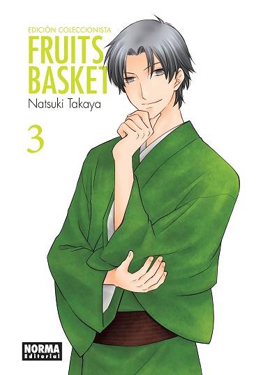 FRUITS BASKET 03 (ED. COLECCIONISTA) | 9788467929287 | TAKAYA, NATSUKI