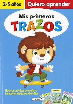 MIS PRIMEROS TRAZOS | 9788490375655 | VV. AA.