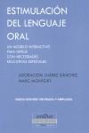 ESTIMULACION DEL LENGUAJE ORAL | 9788493201357 | JUAREZ SANCHEZ, ADORACION