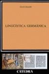 LINGUISTICA GERMANICA | 9788437600888 | KRAHE, HANS