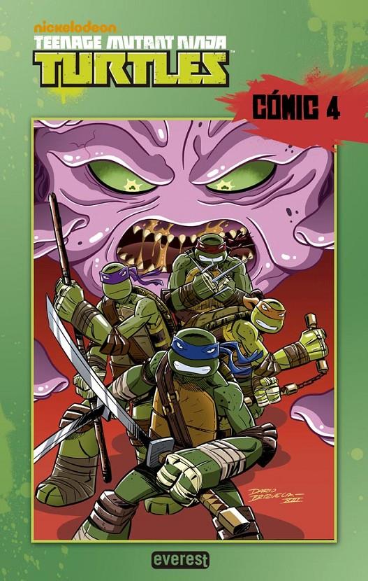 TORTUGAS NINJA. CÓMIC 4 | 9788444134376 | NICKELODEON/DAVID TIPTON/SCOTT TIPTON