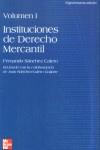 INSTITUCIONES DE DERECHO MERCANTIL VOL.1 (2003( | 9788448139827 | SANCHEZ CALERO, FERNANDO