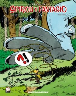 SPIROU Y FANTASIO ( VOLUMEN V ) 1956-1958 | 9788467407518 | FRANQUIN