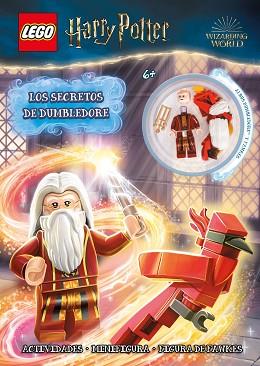 LEGO HARRY POTTER. LOS SECRETOS DE DUMBLEDORE. LIBRO DE ACTIVIDADES | 9788408273103 | LEGO