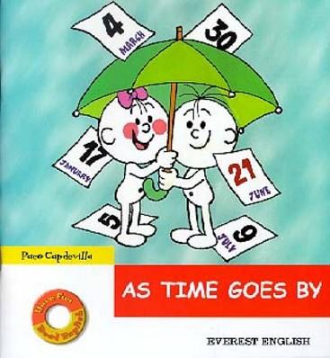 AS TIME GOES BY (MINI READERS FIRST) | 9788424177805 | CAPDEVILA, PACO