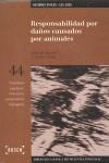 RESPONSABILIDAD POR DAÑOS CAUSADOS POR ANIMALES | 9788476768334 | MENDEZ, ROSA M.