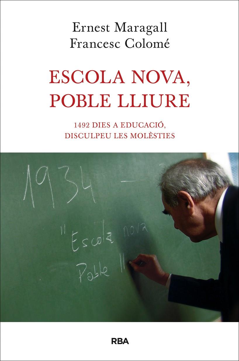 ESCOLA NOVA, POBLE LLIURE | 9788482646190 | COLOMER , FRANCESC/MARAGALL , ERNEST