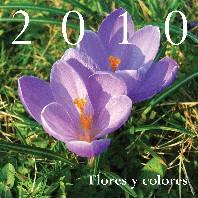 CALENDARIO FLORES Y COLORES 2010 | 9788478086580 | MELVYN WARTELLA