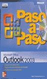 OUTLOOK 2003 MICROSOFT PASO A PASO | 9788448140601 | ONLINE TRAINING SOLUTIONS