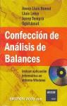 CONFECCION DE ANALISIS DE BALANCES | 9788480889957 | BONED, JOSEP LLUIS / LEIVA, LLUIS / ...