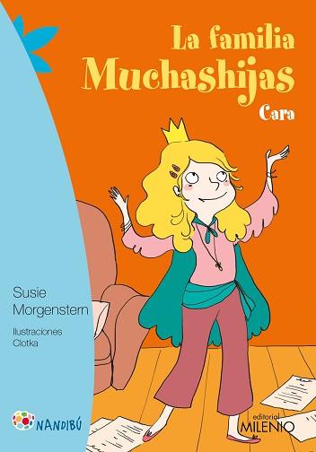 LA FAMILIA MUCHASHIJAS. CARA | 9788497437509 | MORGENSTERN, SUSIE / CLOTKA