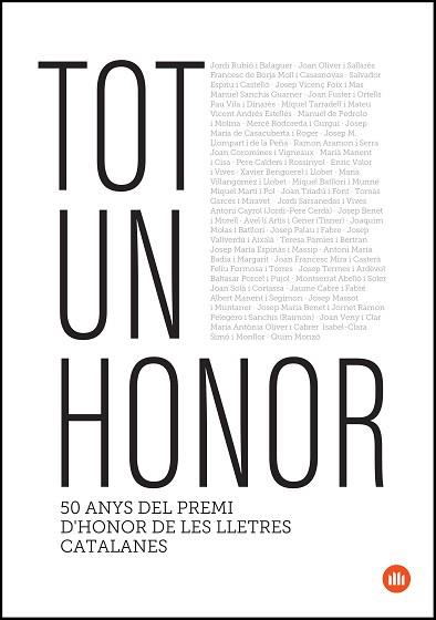 TOT UN HONOR | 9788417088460