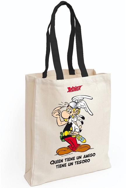 BOLSA ASTÉRIX. QUIÉN TIENE UN AMIGO TIENE UN TESORO | 9788893672344 | ASTÉRIX