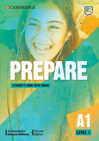 PREPARE LEVEL 1 STUDENT'S BOOK WITH EBOOK | 9781009023009 | KOSTA,JOANNA / WILLIAMS,MELANIE